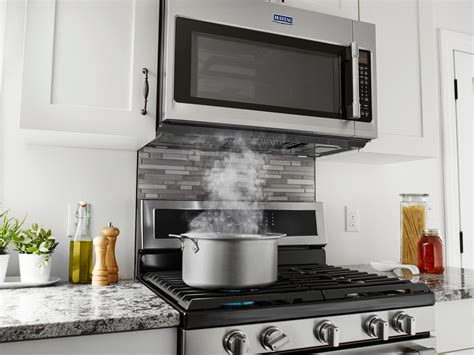 Customer Reviews: Maytag 2.0 Cu. Ft. Over-the-Range Microwave Stainless steel MMV4206FZ - Best Buy