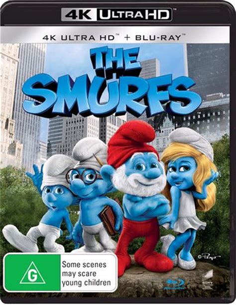 Buy Smurfs on Blu Ray | Sanity Online