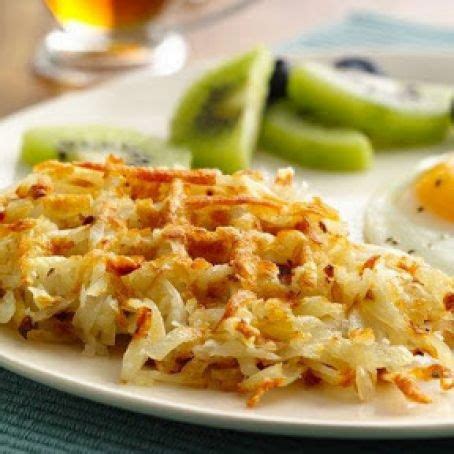 Hash Brown Waffles Recipe - (4.6/5)