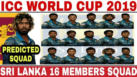 Image De Plage: Sri Lanka Cricket Team Players Names 2019