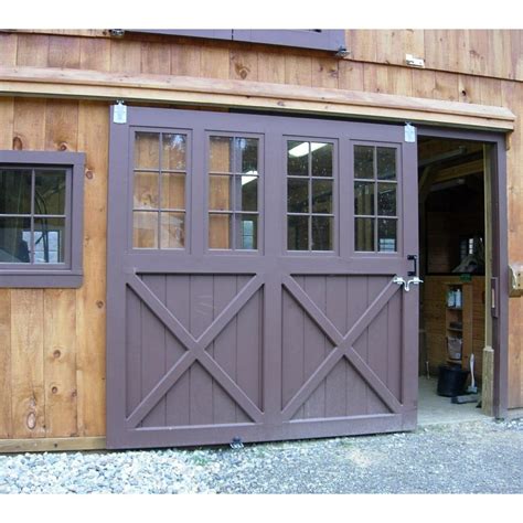 Simple Sliding Garage Door Design With Low Cost | Modern Garage Doors