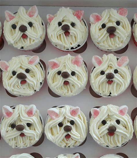 Puppy dog cupcakes | Mesas dulces cumpleaños, Mesa de dulces, Dulces