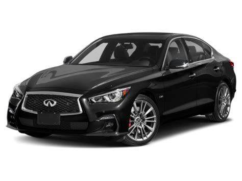 New 2023 INFINITI Q50 Red Sport 400 4D Sedan in McAllen #I23246 | Bert Ogden Auto Group