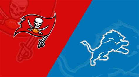 Tampa Bay Buccaneers @ Detroit Lions Matchup Preview 12/15/19: Analysis ...