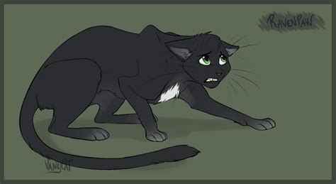 Warrior Cats - RavenPaw by VanyCat on DeviantArt