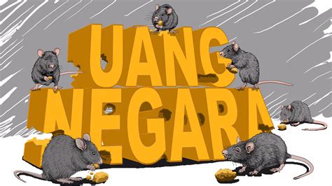 Tikus Korupsi Png - 36+ Koleksi Gambar