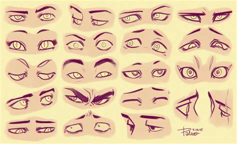 IAHFY — anatoref: Cartoon Eyes Top & 2 (Left, Middle)... | Eye drawing, Eye expressions, Art ...