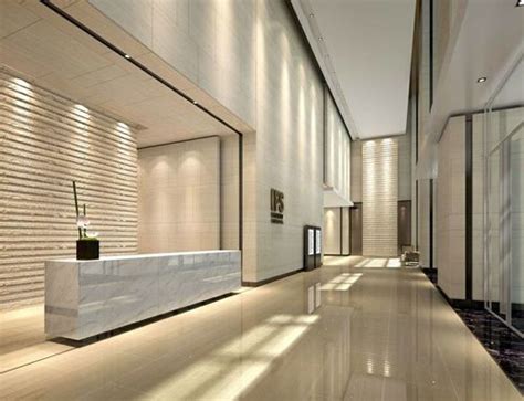 Modern Office Lobby Interior Designing Service at Best Price in New ...