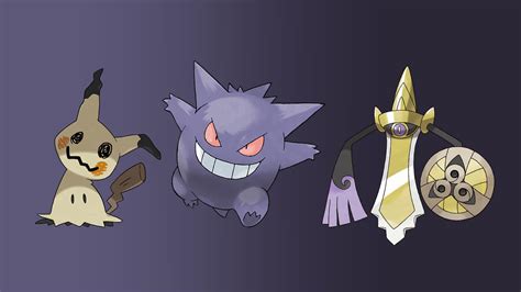 The top 10 best Ghost-type Pokémon of all time, ranked - Gamepur