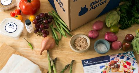 Meal-kit delivery company Blue Apron cooks up an IPO