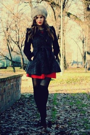 New Look Coats | "december" by EwaWiertel | Chictopia