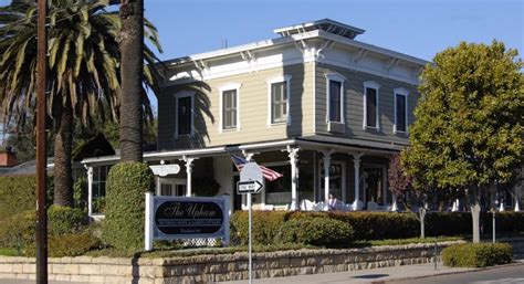 Upham Hotel, Santa Barbara, CA - California Beaches