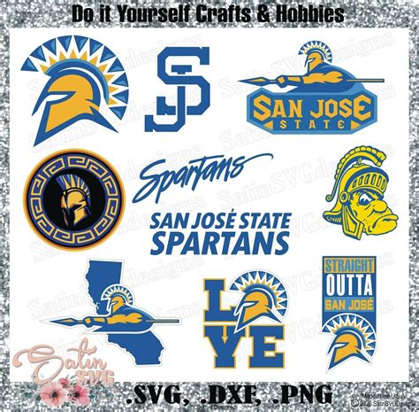 San Jose State Spartans, San Jose State University NEW Custom Designs ...