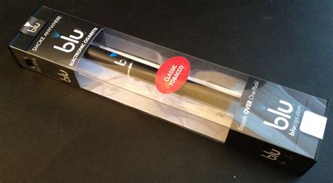 blu Cigs Disposable e-cigarette – Impressions – Steve K's Vaping World