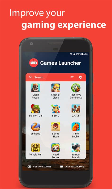 Android용 Games Launcher APK 다운로드