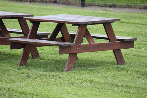 Picnic Table Free Stock Photo - Public Domain Pictures