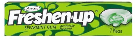 Freshen Up Gum (History, Flavors & Commercials) - Snack History