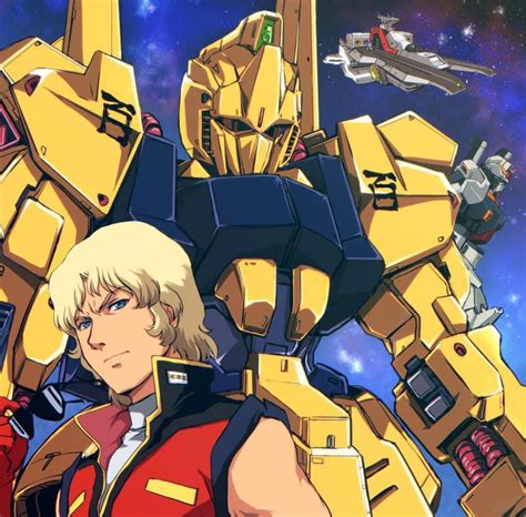 Hyaku Skiki and Ch... Quattro Bajeena : r/Gundam