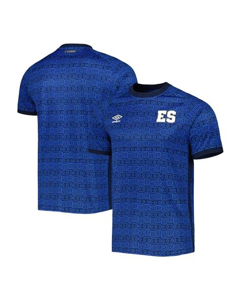 Umbro Blue El Salvador National Team 2023/24 Pre-match Jersey for Men | Lyst