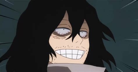 My Hero Academia: 10 Things That Make No Sense About Aizawa