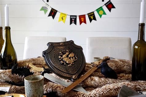 Winter is Coming: Host a Game of Thrones Watch Party — Legally Crafty Blog