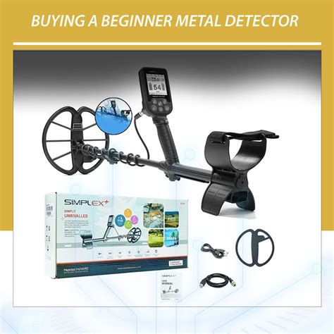 Beginners Metal Detector 2023 - Gold Detectors 2024 | Latest & Powerful ...