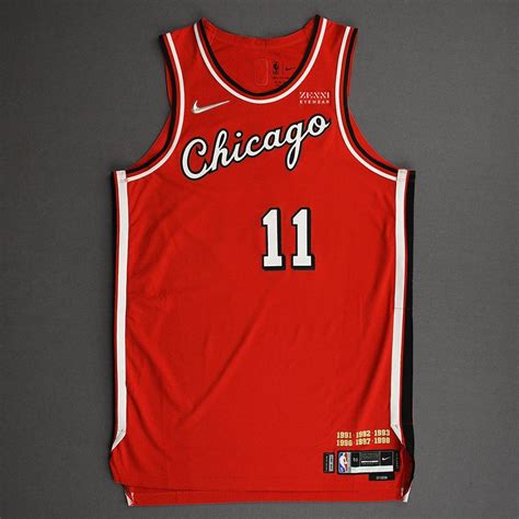 DeMar DeRozan - Chicago Bulls - Game-Worn City Edition Jersey - Scored ...