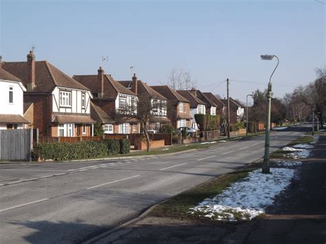 Lower Road, Great Bookham © Colin Smith cc-by-sa/2.0 :: Geograph ...