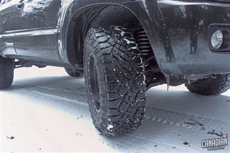 Why The Goodyear Duratrac is The Best Offroad Tire for Winter