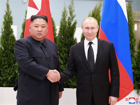 Putin says Russia and N Korea will expand bilateral relations | Kim ...