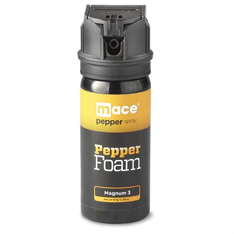 Mace® Pepper Foam™ - 20084, Pepper Sprays at Sportsman's Guide