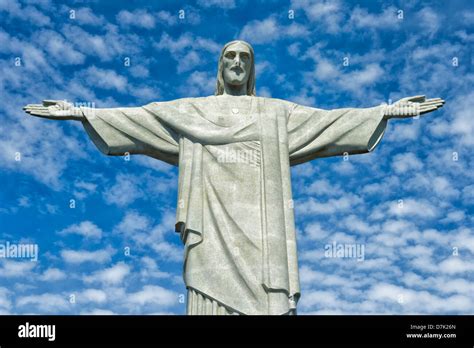 Jesus Christ the Redeemer statue, Corcovado Mountain, Rio de Janeiro ...