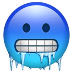 Cold Face Emoji Iphone Copy And Paste - bmp-dongle