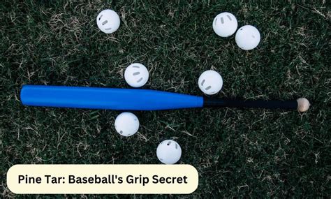 Pine Tar: Baseball's Grip Secret - BASEBALLPROPICKS