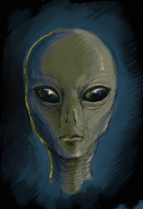 ArtSpace: Alien Drawing