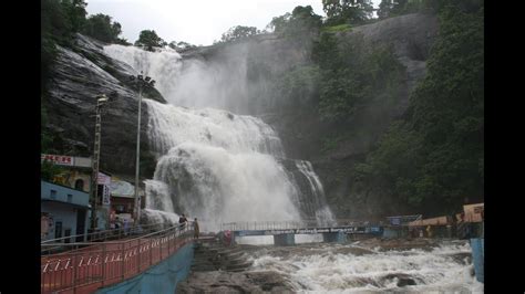 Courtallam Waterfalls - YouTube