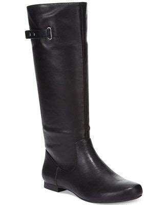 Style&co. Women's Mabbel Tall Boots - Shoes - Macy's | Boots, Wide calf tall boots, Shoe boots