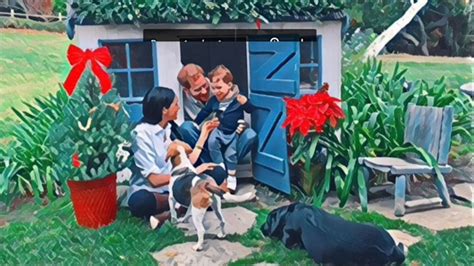 Meghan Markle, Prince Harry and Archie release adorable Christmas card | HELLO!