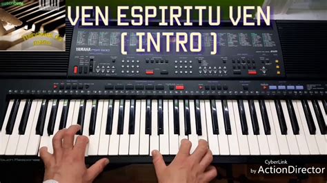 Ven Espíritu ven . intro Tutorial piano super fácil 🎹 - YouTube