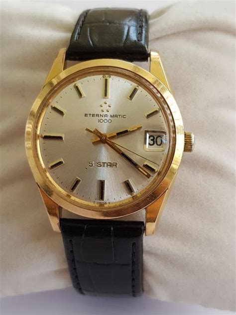 Eterna-Matic - 1000- 5 Star - Herren - 1990-1999 - Catawiki