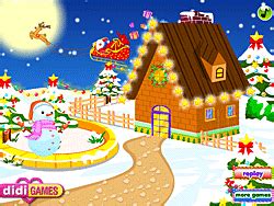 Christmas House Decorating Game - Play online at Y8.com