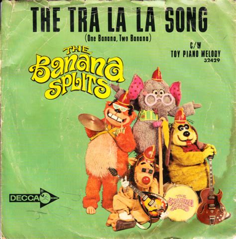 Vinyl Rarities: The Banana Splits - The Tra La La Song (1968)