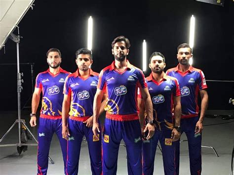 Karachi Kings Kit For PSL 2019 - Cricket Images & Photos