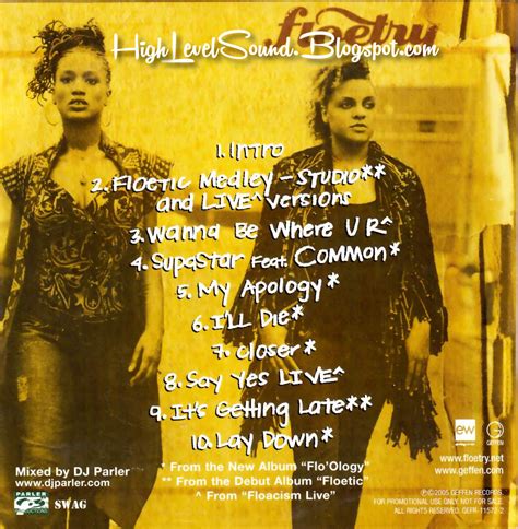 highest level of music: Floetry - Flo'ology-(Mixtape_Sampler_Promo)-2005-hlm