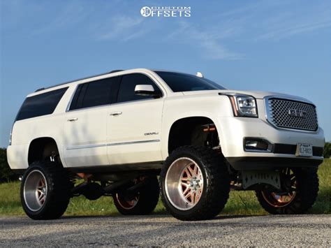 Wheel Offset 2016 GMC Yukon XL Super Aggressive 3"-5" Suspension Lift ...