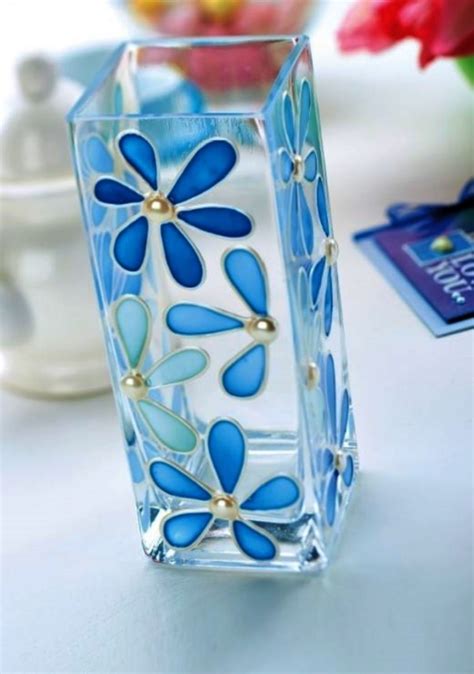 42 Beautiful Glass Painting Ideas and Designs for Beginners