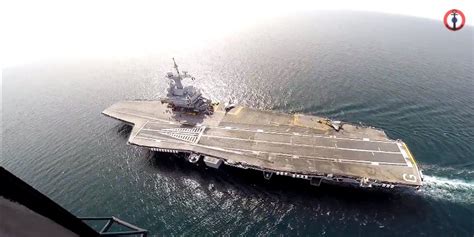 Flight Deck Operations On French Aircraft Carrier - Business Insider