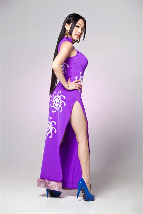 Boa Hancock One Piece Cosplay by VampBeauty on DeviantArt