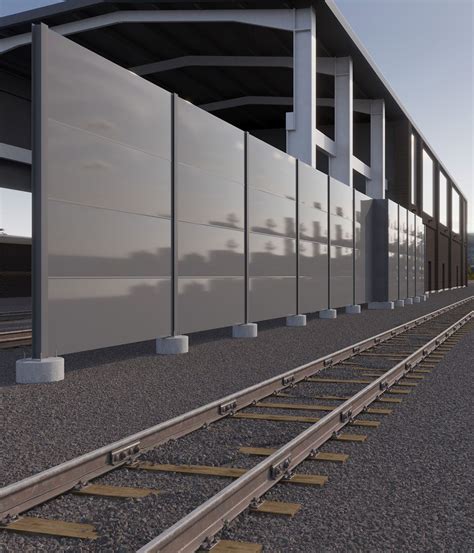 QuietLine® Noise Barrier Walls - Noise Barriers