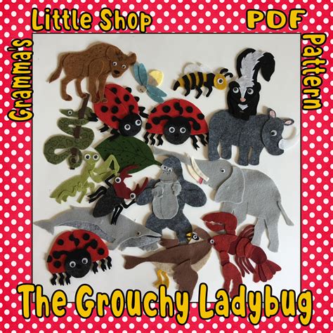 The Grouchy Ladybug Characters